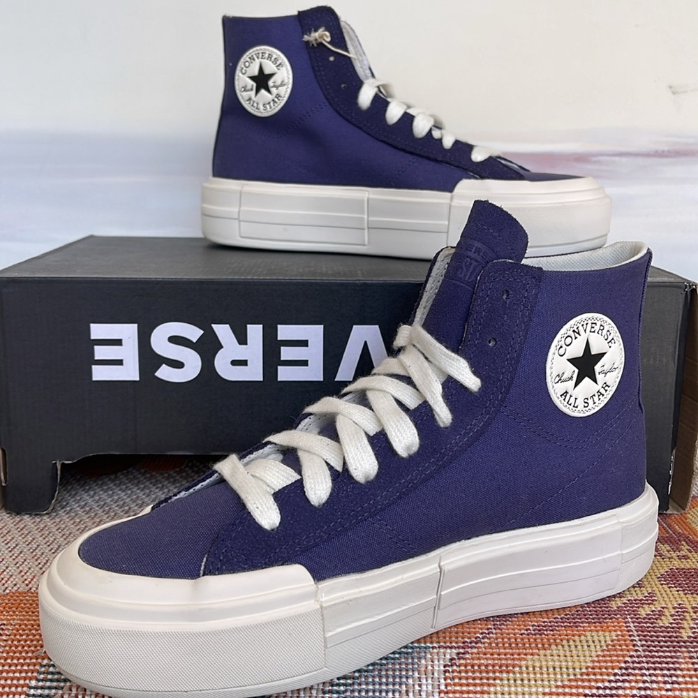 Converse CTAS WMNS A05468C CTAS CRUISE HI
UNCHARTED WATERS/EGRET/BLACK Sneakers - Picture 2 of 16